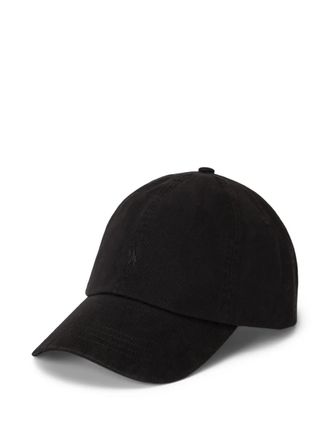 Polo Ralph Lauren Polo Pony-embroidered baseball cap - men - Cotton - One Size - Black