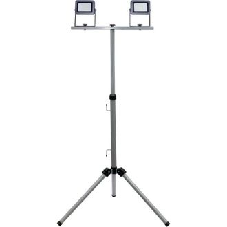 OEM L&aacute;mpara De Trabajo Led 2x15w Tr&iacute;pode Plateado-antracita Tr&iacute;pode (por 2)