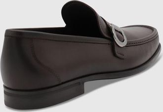 Ferragamo Mocassino Gancini Ferragamo in pelle