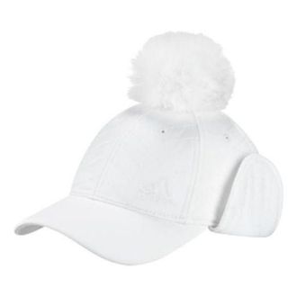 adidas (WMNS) adidas Cold.RDY Warm Cap with Ear Flaps White HG5570