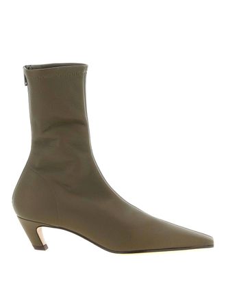 Khaite Arizona Ankle Boots