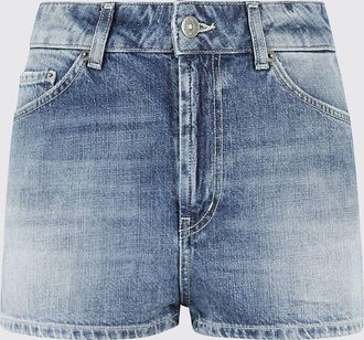 Dondup Shorts DONDUP Woman color Denim