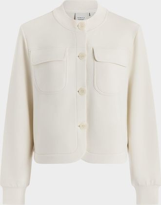 Varley Hartwell Button-Front Jacket