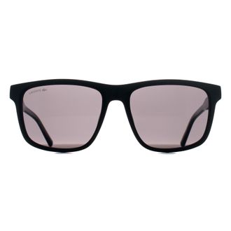 Lacoste Square Mens Black Grey L6025S - One Size