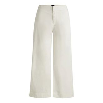 HUGO BOSS Mujer, Pantalones, Beige, Talla: S