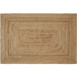 TecTake Rug Glim 160 X 230 Cm - Brown in Tan | Size: 160 cm x 230 cm