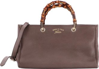 Gucci Bamboo Shopper Tote Medium (Authentic Pre-Loved)