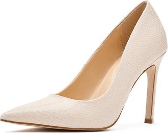 Jessica Simpson Welica Classic Pumps Womens Shoes Chalk : 8.5 M, Synthetic