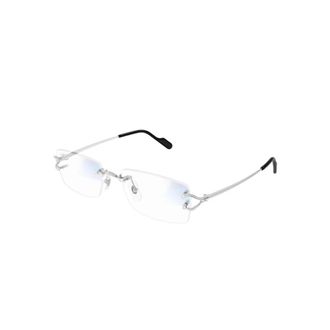 Cartier Glasses, male, Gray, 56 MM, Ct0563S Sunglasses