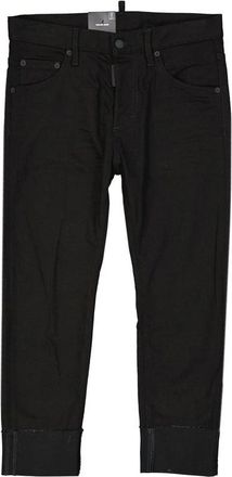 Dsquared2 Slim-fit Jeans - Dames - Slim Fit Jeans - Zwart - L - Katoen - Jeans