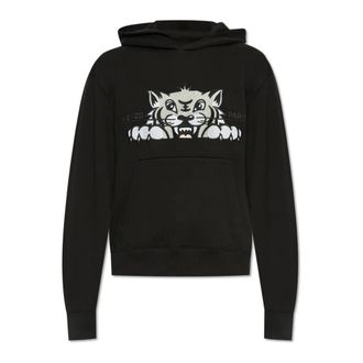 Kenzo Hoodies, male, Black, Size: XL Hoodie