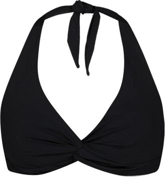 Barts Solid Cross Halter Bikini-Top f&uuml;r Damen | schwarz