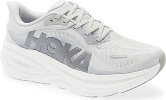 Hoka One One Clifton PRO Running Shoe in Stardust/stellar Grey at Nordstrom, Size 10.5