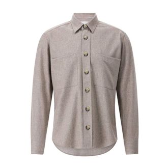 Pantaloni Torino Heren, Jassen, Beige, Maat: XL Wol