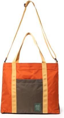 Topo Designs Mountain Essential Tote in Woodland/terracotta at Nordstrom