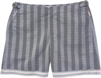 Orlebar Brown Bulldog Printed Swim Short