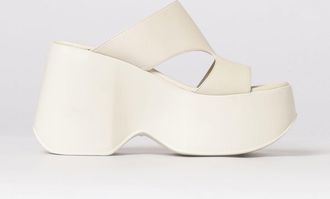 Vic Mati&eacute; Sandalo con zeppa Vic Mati&eacute; in pelle