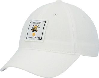 Black Clover Mens White Wichita State Shockers Dream Adjustable Hat at Nordstrom