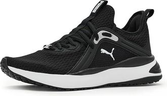 Puma Softride Karma Cross Training Shoes Womens Cross Training Shoes Puma Black/Puma White/Puma Silver : 10.5 B - Medium, Textile