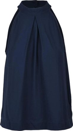 Slowear Blouses - Dames - Blouses - Blauw - S - Katoen - Overhemden