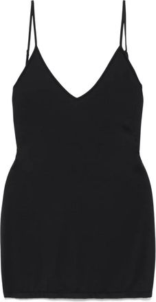 Kiki De Montparnasse Abito corto Echauffe - Nero