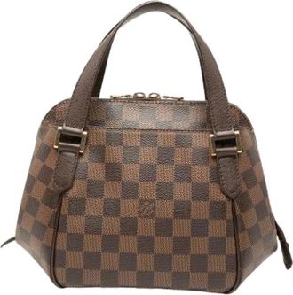 Louis Vuitton Pre-owned Belem PM - Dames - Vintage Handtas - Bruin - ONE Size - Vintage