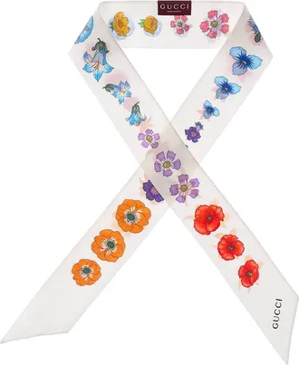 Gucci Silk Neck Bow