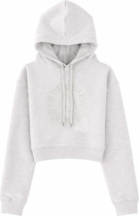Stella McCartney Grey Logo Hood Sweatshirt