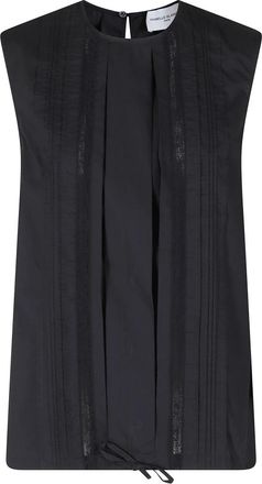 Isabelle Blanche Sleeveless Tops - Dames - Tops zonder mouwen - Zwart - S - Tops