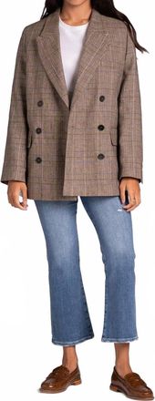 Closed Double Breasted Blazer In Multi