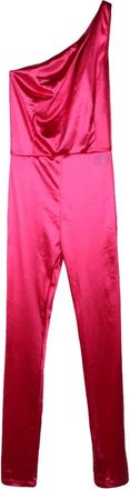 Elisabetta Franchi Jumpsuits & Playsuits, Dames, Roze, L, Lycra Jumpsuit