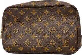 Louis Vuitton Brown Pouch (Pre-Owned)