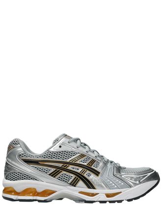 Asics Grey Gel-Kayano 14 Leather Mesh Sneakers
