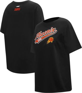 Pro Standard Womens Pro Standard Black Phoenix Suns Script Boyfriend T-Shirt at Nordstrom, Size Medium