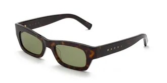Marni Haicli Havana 6EK Mens Sunglasses Tortoiseshell Size 50