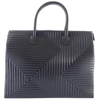 Bally Pre-owned Weekend Bag - - Pre-owned - Donna - Nero - ONE SIZE