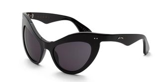 Marni Holoholona Black N96 Mens Sunglasses Black Size 56