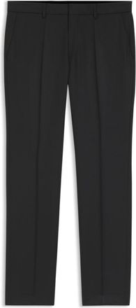 BOSS ONE Regular-fit pants in virgin-wool serge