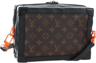 Louis Vuitton Pre-owned Monogram Schoudertas - Dames - Vintage Schoudertas - Bruin - ONE Size - Vintage