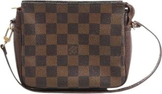 Louis Vuitton Pre-owned Truth Makeup Bag - - Pre-owned - Donna - Marrone - ONE SIZE