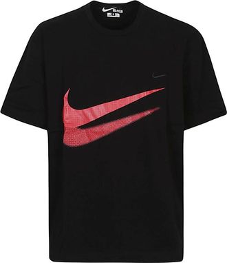 Comme Des Gar&ccedil;ons Hombre, Camisetas, Negro, Talla: L