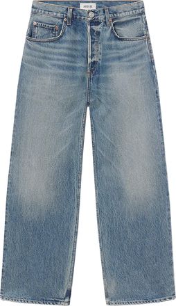 A Gold E Relaxed Straight-Leg Magnus Jeans in Light Blue Wash