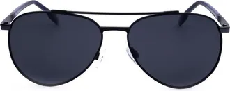Quiksilver Mens Black Aviator Sunglasses QS3003-1