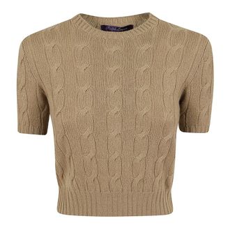 Ralph Lauren Dames, Truien, Beige, Maat: XS