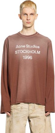Acne Studios 1996 Logo Long Sleeve T-Shirt