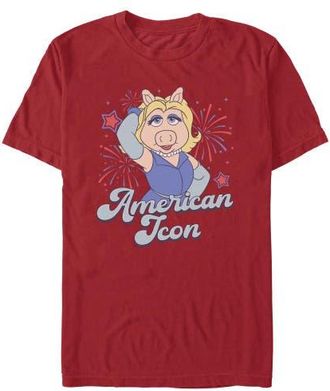 The Muppets Mens The Muppets Miss American Icon T Shirt in Cardinal at Nordstrom, Size Xxx-Large