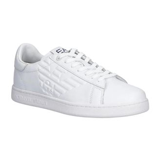 Emporio Armani Emporio Armani Ea7, Schoenen, Heren, Wit, 36 EU, Leer, Schoenen > Sneakers