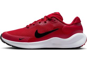 Nike Unisexs Revolution 7 Oxford Flat, Gym Red Black White, 5.5 UK