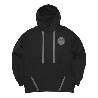 Nike Jordan Air Jordan x Paris Saint-Germain Fleece Pullover Hoodie Asia Sizing Black DZ2924-010