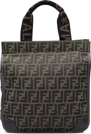 Fendi Pre-owned Fendi Zucca Canvas Foldable Tote Ladies GUEUOX15PNC3RUS8